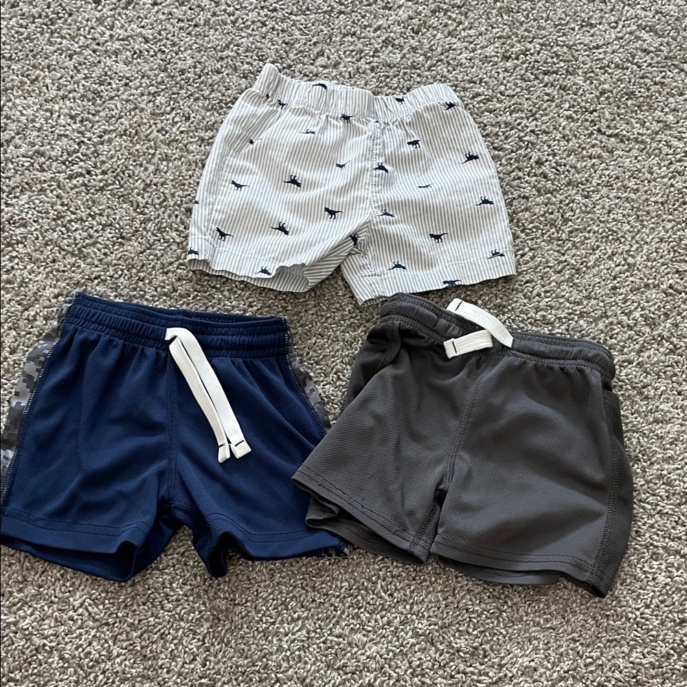 Carters Baby Shorts Set-3